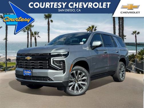 2026 Chevrolet Tahoe High Country