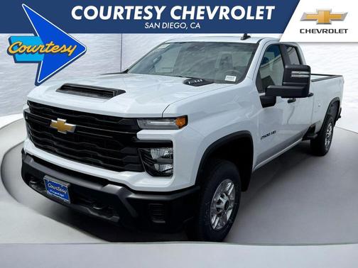 Summit White 2026 Chevrolet Silverado 2500 WT