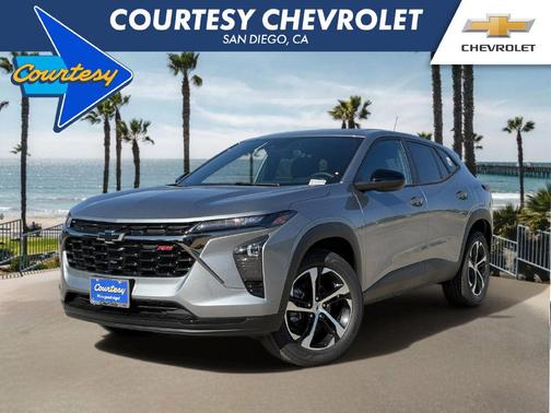 Sterling Gray Metallic 2026 Chevrolet Trax 1RS