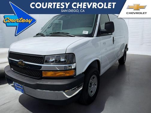 Summit White 2026 Chevrolet Express 2500 Work Van