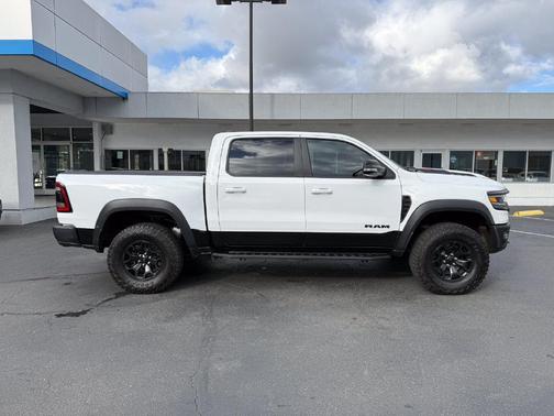 Bright White Clearcoat 2022 RAM 1500 TRX