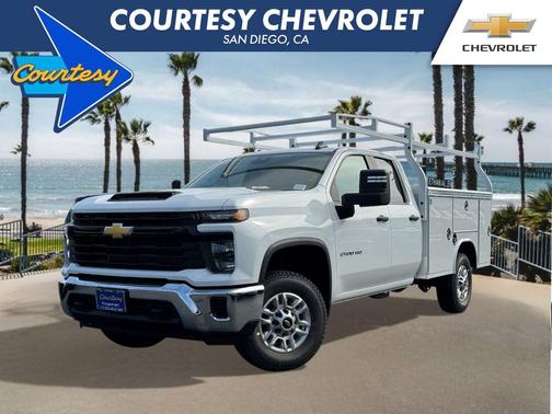 2026 Chevrolet Silverado 2500 WT