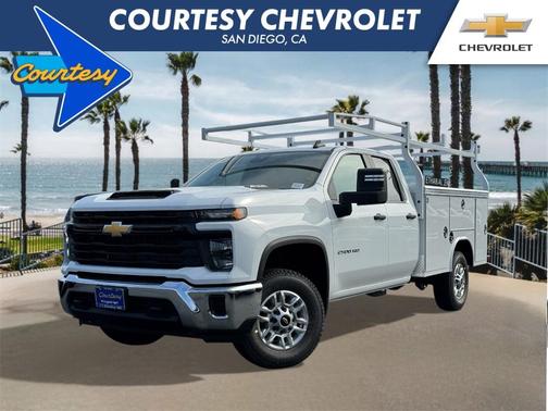 2026 Chevrolet Silverado 2500 WT