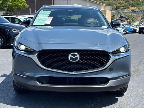 Polymetal Gray Metallic 2025 Mazda CX-30 2.5 S Carbon Edition