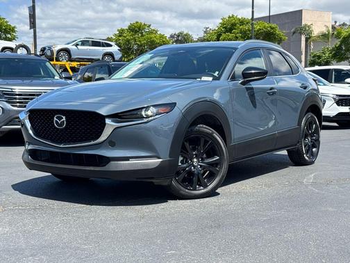 Polymetal Gray Metallic 2025 Mazda CX-30 2.5 S Carbon Edition