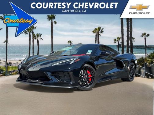 2026 Chevrolet Corvette Stingray w/3LT