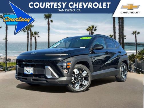 Abyss Black Pearl 2024 Hyundai KONA SEL