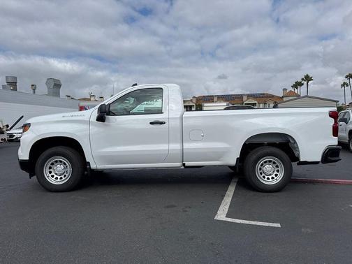 Summit White 2026 Chevrolet Silverado 1500 WT