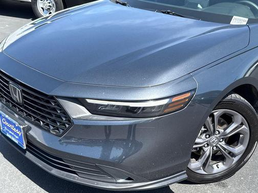 Gray 2023 Honda Accord EX