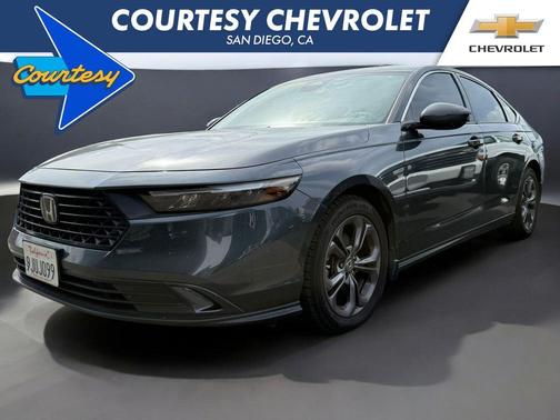 Gray 2023 Honda Accord EX