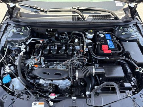 Gray 2023 Honda Accord EX
