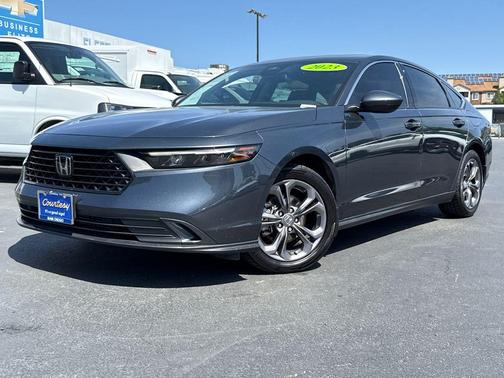 Gray 2023 Honda Accord EX