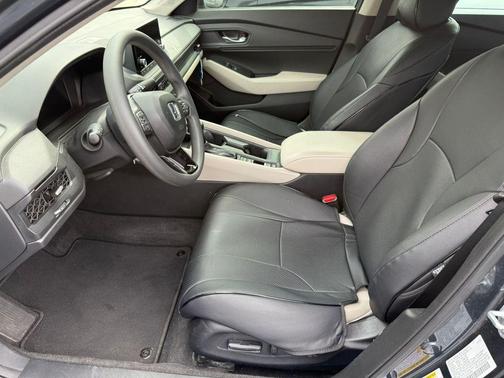 Gray 2023 Honda Accord EX