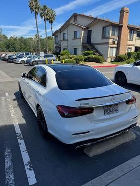 2021 Mercedes-Benz E-Class E 350