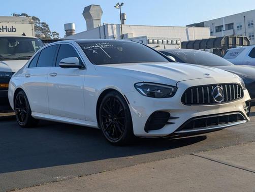 2021 Mercedes-Benz E-Class E 350