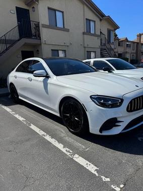 2021 Mercedes-Benz E-Class E 350