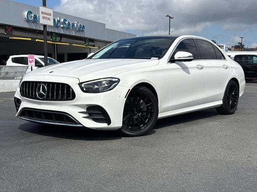 2021 Mercedes-Benz E-Class E 350