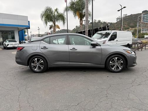 Gun Metallic 2023 Nissan Sentra SV