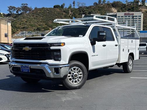 Summit White 2026 Chevrolet Silverado 2500 WT