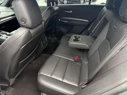 Silver Metallic 2024 Cadillac XT4 Premium Luxury