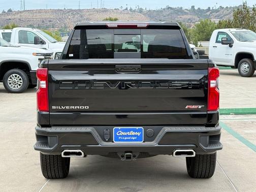 Black 2026 Chevrolet Silverado 1500 RST