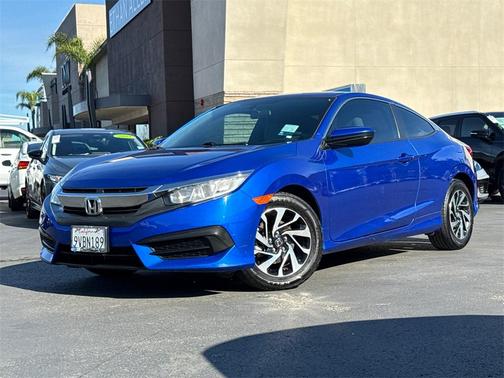 2017 Honda Civic LX-P