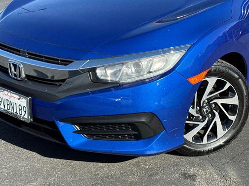 2017 Honda Civic LX-P