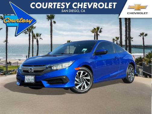 2017 Honda Civic LX-P