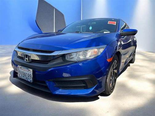 2017 Honda Civic LX-P