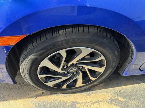 2017 Honda Civic LX-P