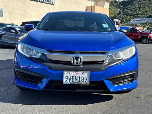 2017 Honda Civic LX-P