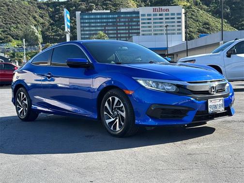 2017 Honda Civic LX-P
