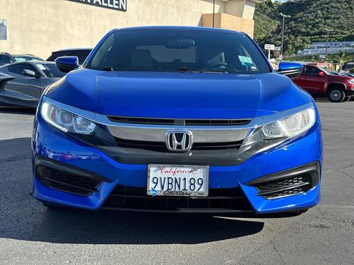 2017 Honda Civic LX-P