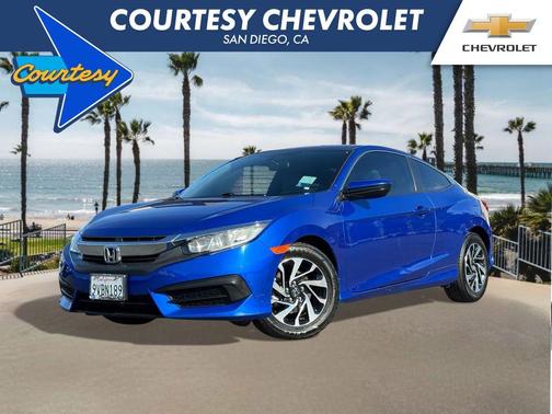 2017 Honda Civic LX-P