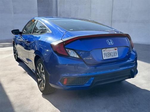 2017 Honda Civic LX-P