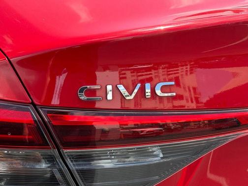 Red 2022 Honda Civic Sport