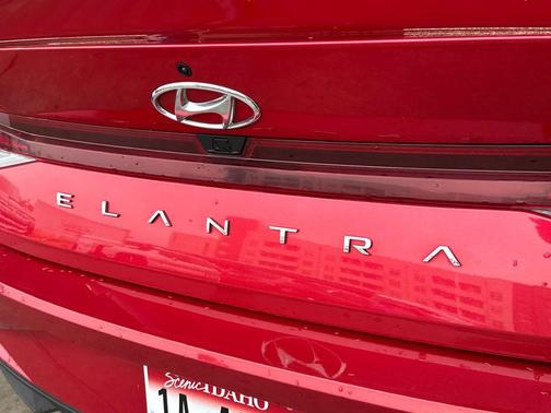 Calypso Red 2023 Hyundai ELANTRA SEL