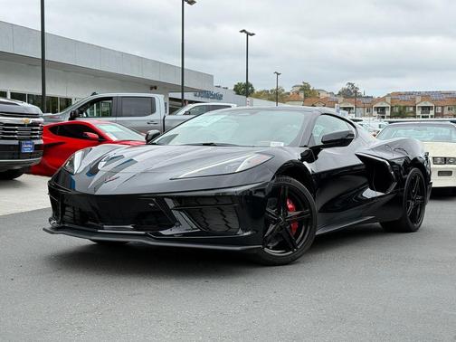 Black 2026 Chevrolet Corvette Stingray