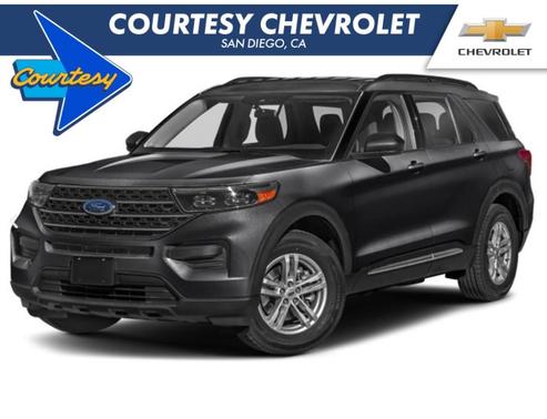 2024 Ford Explorer XLT
