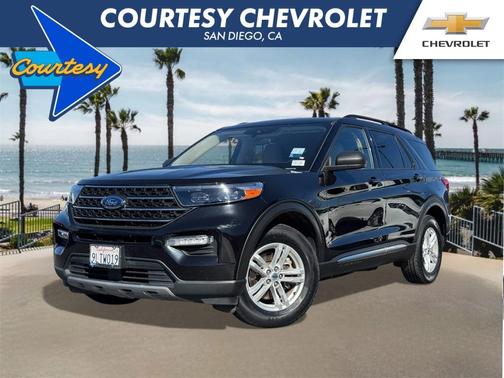 2024 Ford Explorer XLT