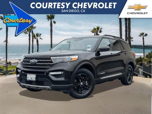 2024 Ford Explorer XLT