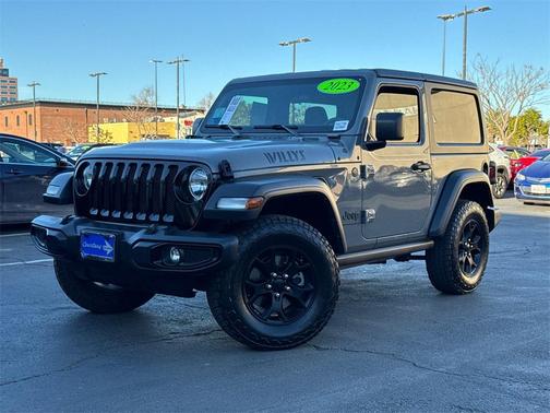 2023 Jeep Wrangler Sport