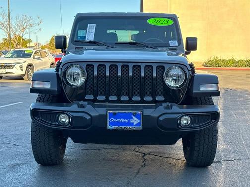 2023 Jeep Wrangler Sport