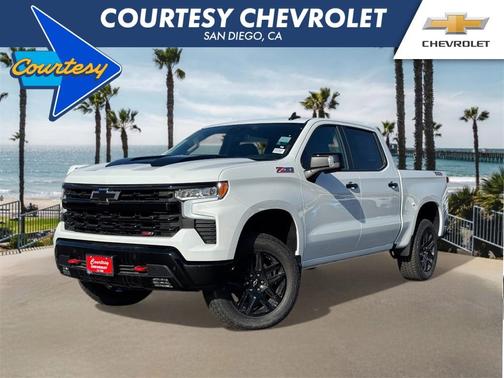 2026 Chevrolet Silverado 1500 LT Trail Boss