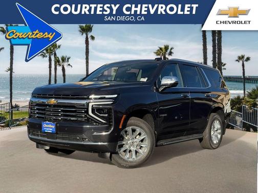 2025 Chevrolet Tahoe Premier