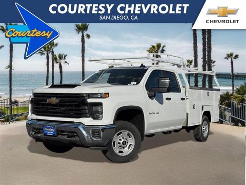 2025 Chevrolet Silverado 2500 WT