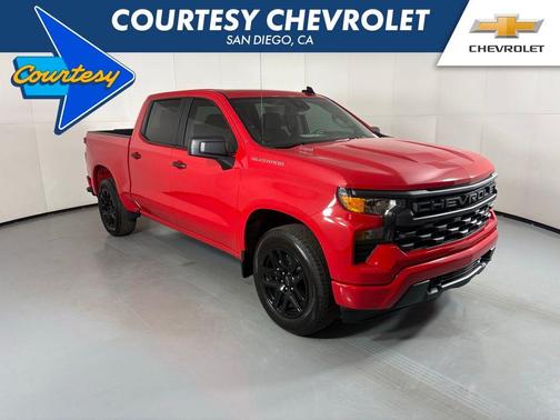 2026 Chevrolet Silverado 1500 Custom