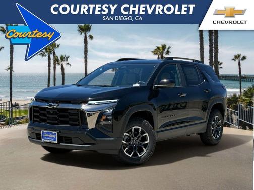 Mosaic Black Metallic 2027 Chevrolet Equinox ACTIV