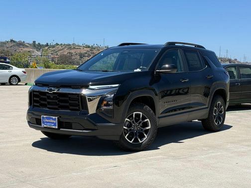 Mosaic Black Metallic 2027 Chevrolet Equinox ACTIV