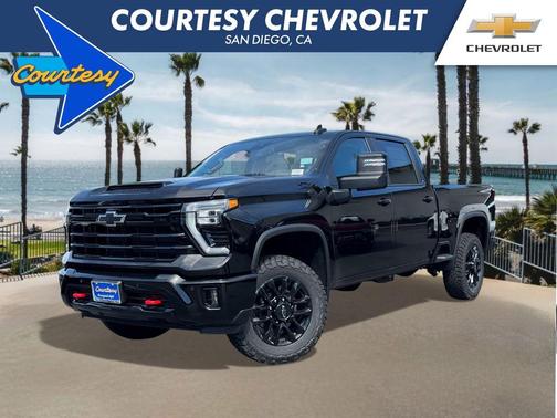 2026 Chevrolet Silverado 2500 LT